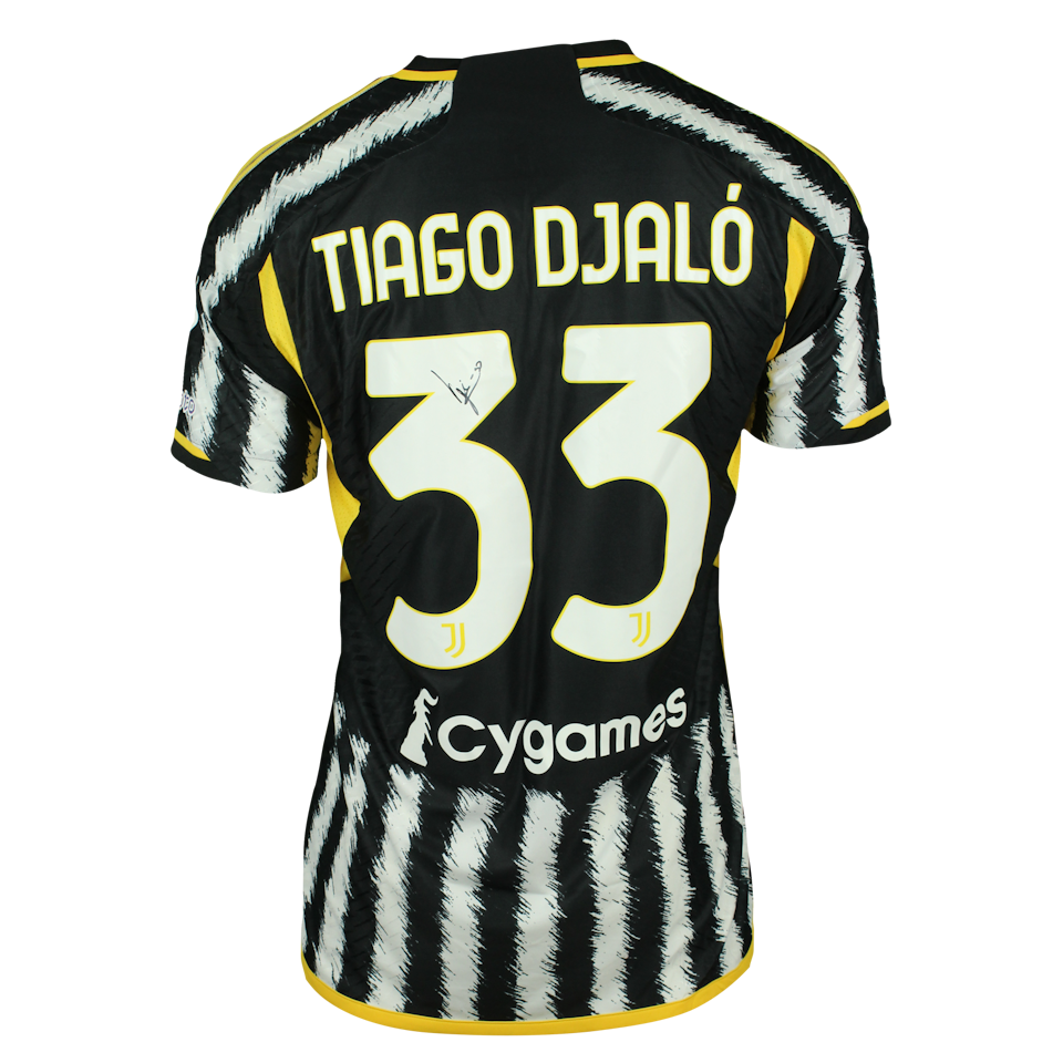 Tiago Djaló Juventus FC shirt