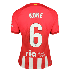 Koke Atlético de Madrid shirt