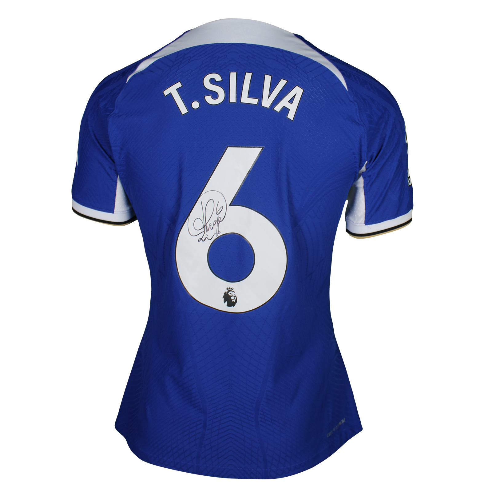 Thiago Silva | Aston Villa - Chelsea | MatchWornShirt