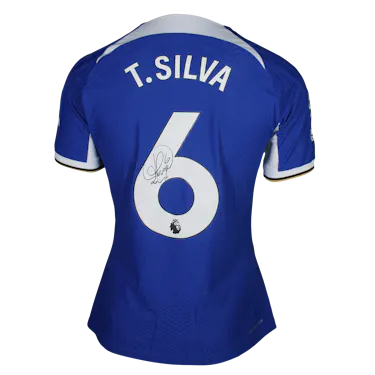 Thiago Silva Chelsea shirt