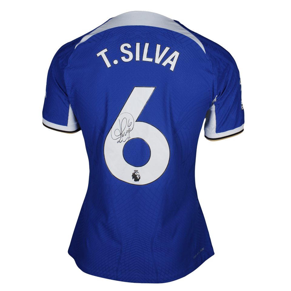 Thiago Silva MatchWornShirt