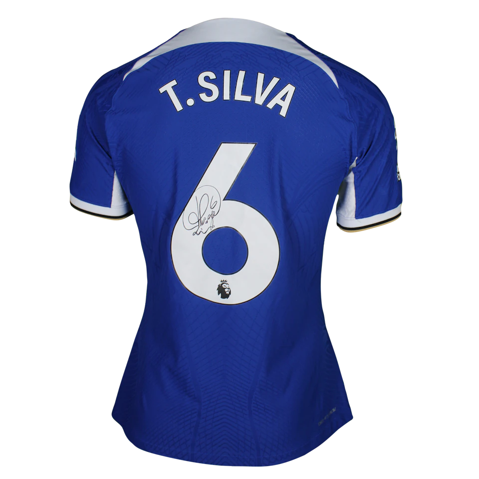 Thiago Silva Chelsea shirt