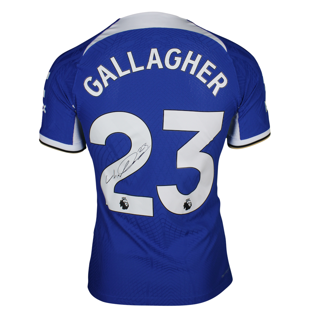 Conor Gallagher | Aston Villa - Chelsea | MatchWornShirt