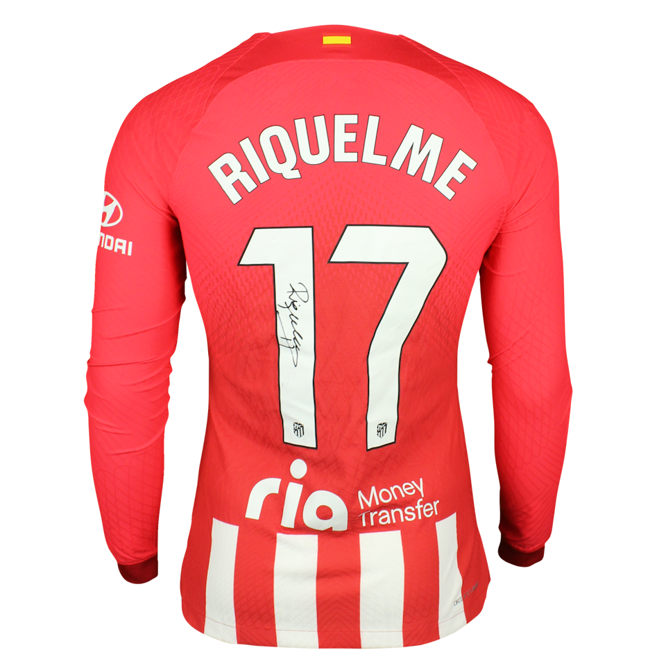 Rodrigo Riquelme Atlético de Madrid forması