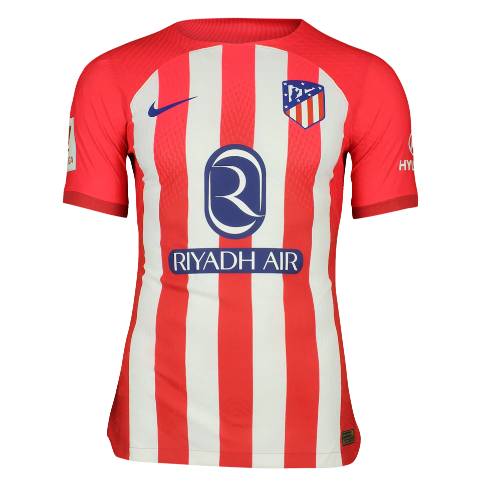Saúl Ñíguez Atlético de Madrid camisa.