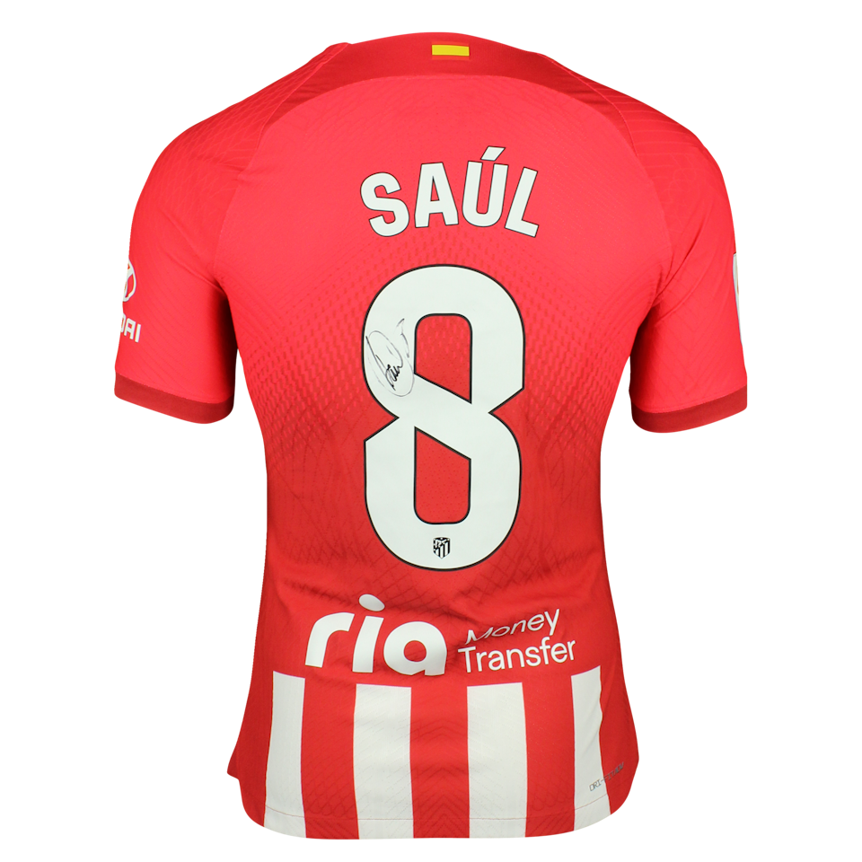 Saúl Ñíguez Atlético de Madrid shirt