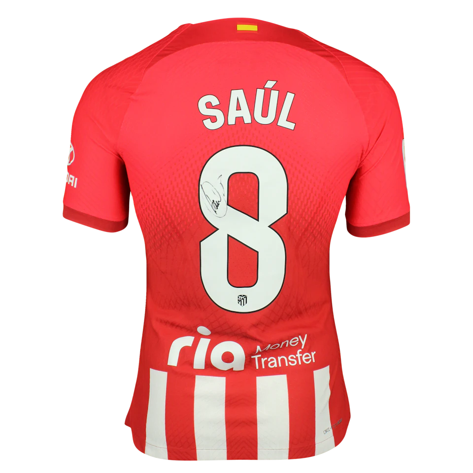 Saúl Ñíguez Atlético de Madrid camisa.
