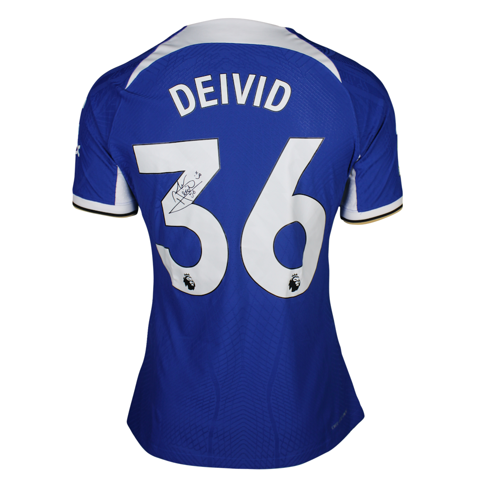 来自Chelsea的Deivid Washington de Souza Eugênio球衣