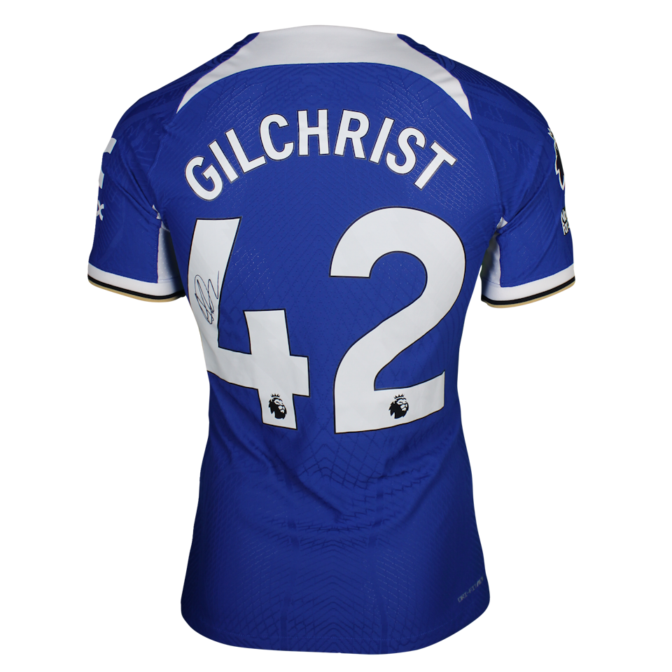 Alfie Gilchrist Chelsea shirt