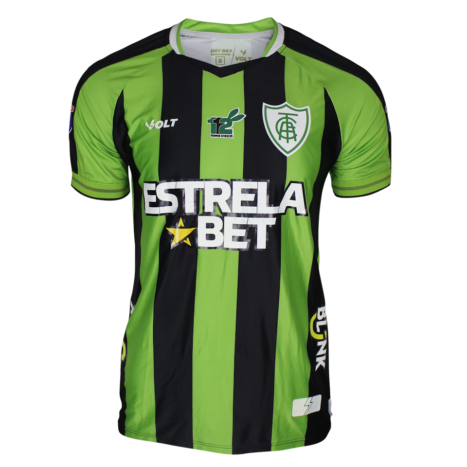 Camisa de Wallisson Luiz América