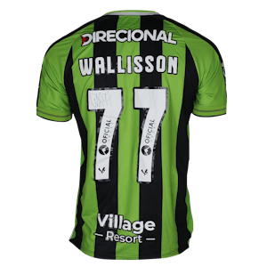 Camisa de Wallisson Luiz América