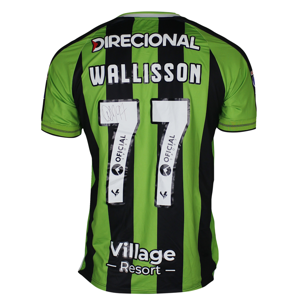 Camisa de Wallisson Luiz América