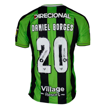 来自América的Daniel Fortunato Borges球衣