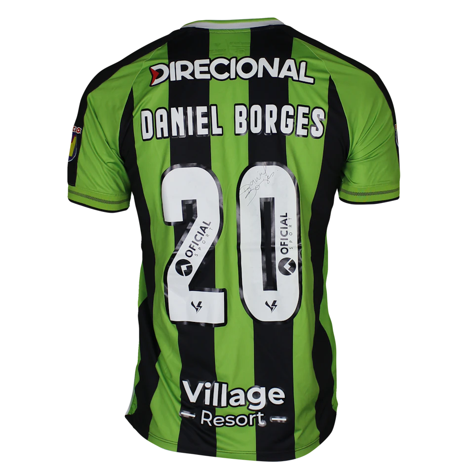 Shirt van Daniel Fortunato Borges América