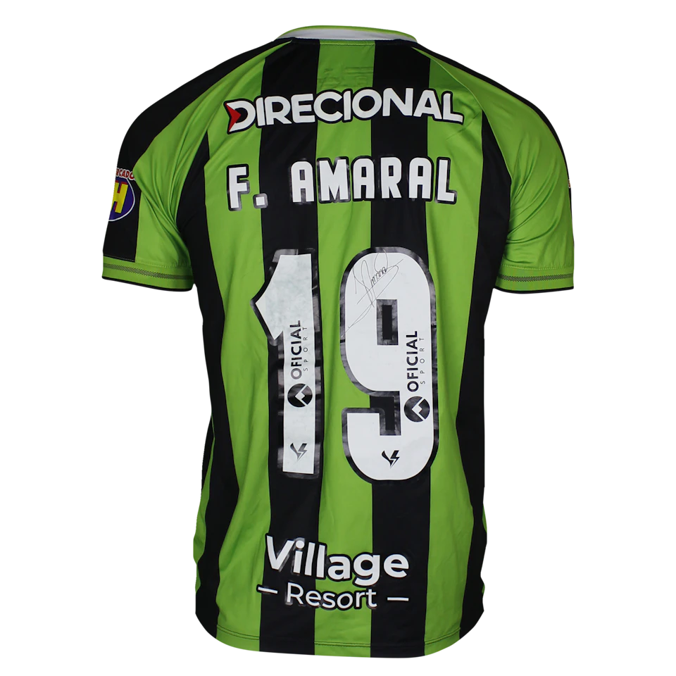 来自América的Felipe Amaral Casarin Damasceno球衣