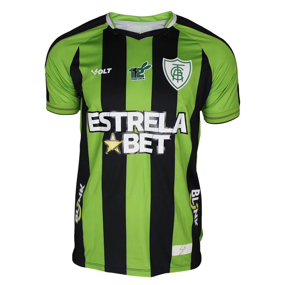 来自América的Felipe Amaral Casarin Damasceno球衣