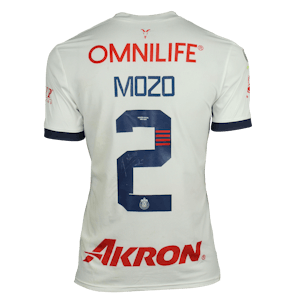 Alan Mozo Rodríguez Chivas Guadalajara shirt