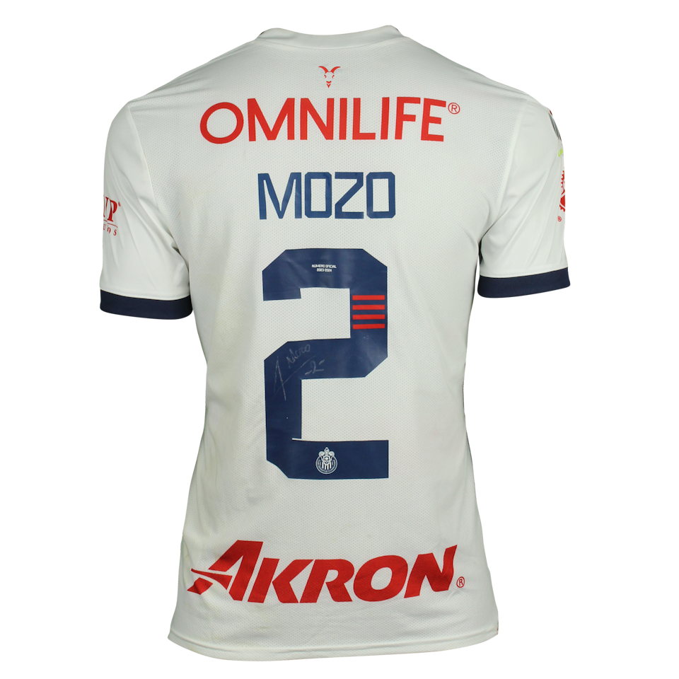 Alan Mozo Rodríguez Chivas Guadalajara shirt