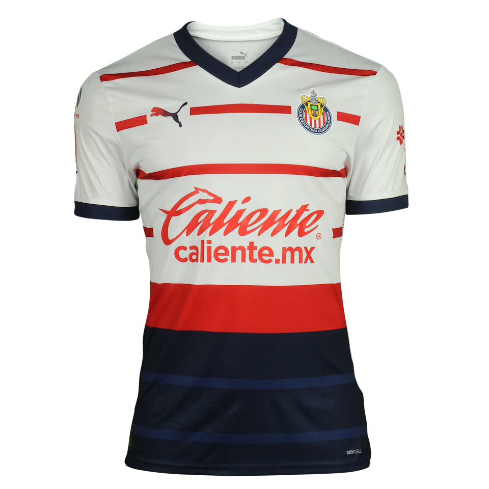 Alan Mozo Rodríguez Chivas Guadalajara shirt