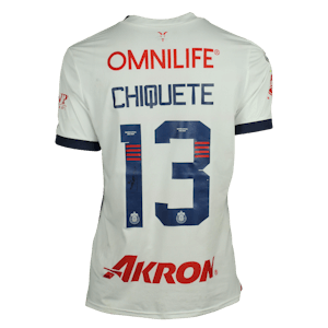 Jesús Gilberto Orozco Chiquete Chivas Guadalajara shirt