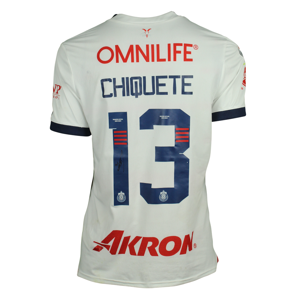 Jesús Gilberto Orozco Chiquete Chivas Guadalajara shirt