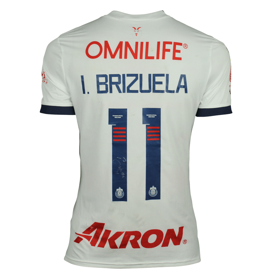 Isaac Brizuela MatchWornShirt