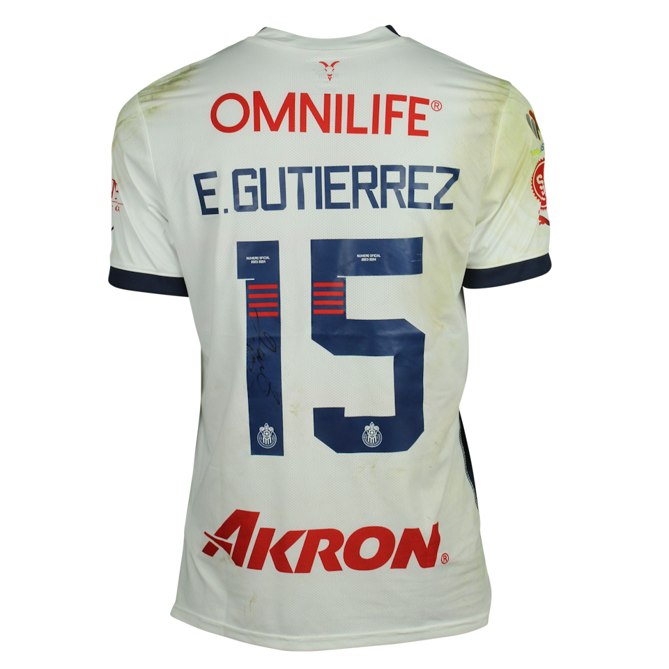 Chivas Guadalajara-Trikot von Guti
