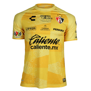 Camilo Andrés Vargas Gil Atlas FC shirt