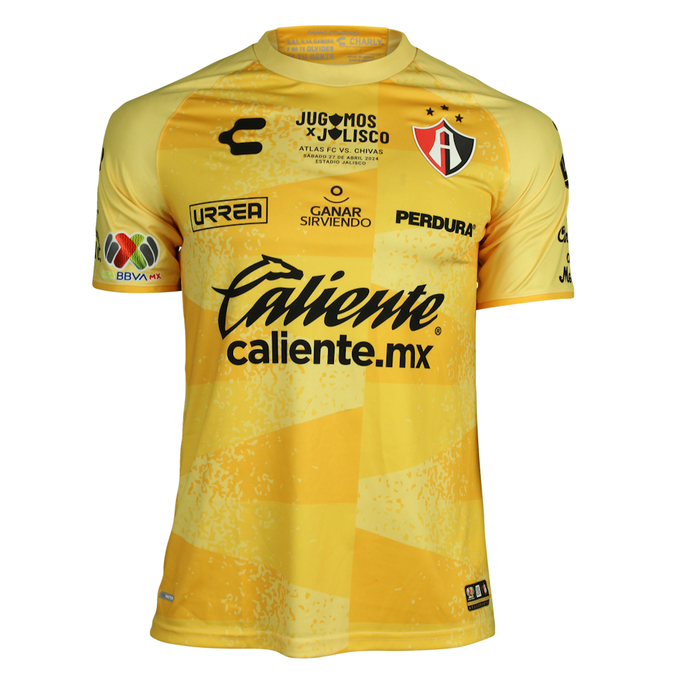 Camilo Andrés Vargas Gil Atlas FC shirt