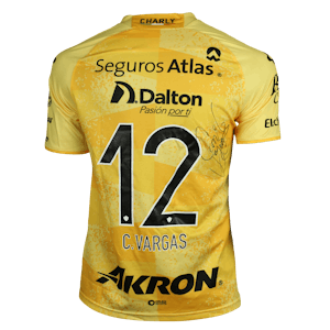 Camilo Andrés Vargas Gil Atlas FC shirt