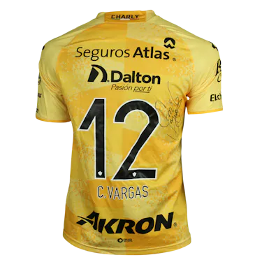 来自Atlas FC的Camilo Andrés Vargas Gil球衣