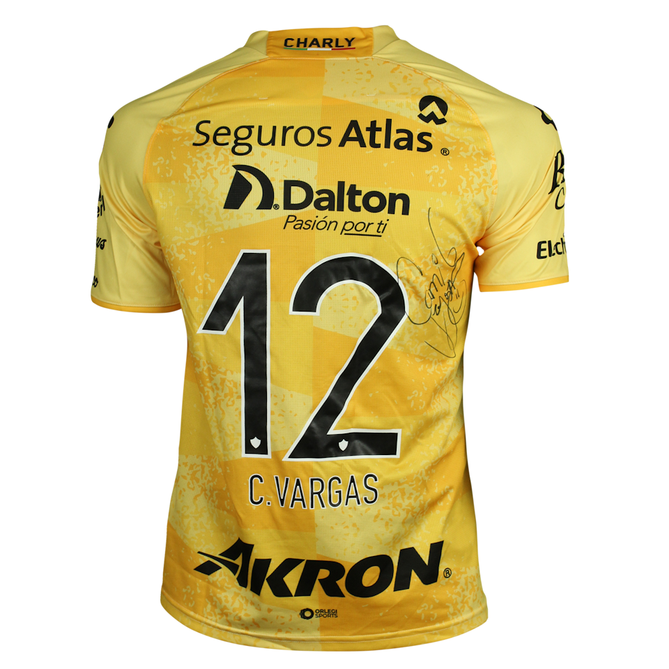 Camilo Andrés Vargas Gil Atlas FC shirt
