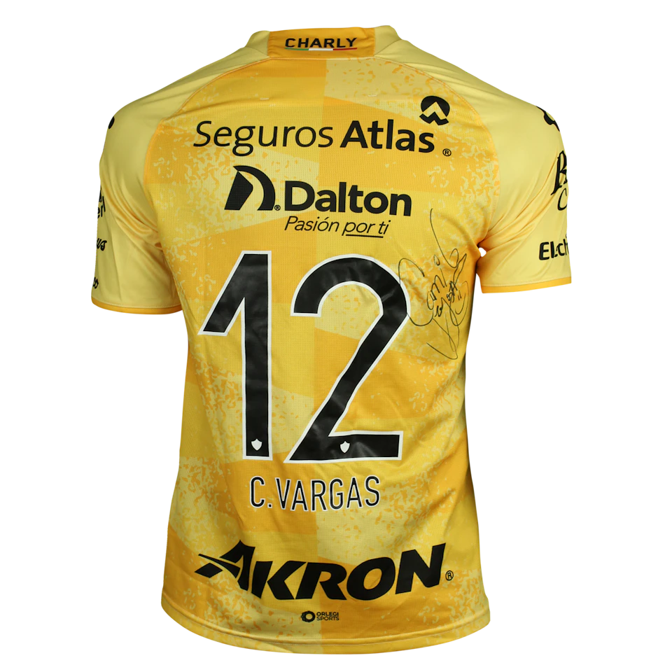 来自Atlas FC的Camilo Andrés Vargas Gil球衣