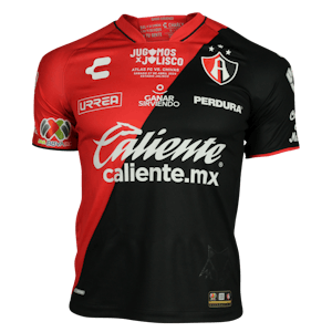 Hugo Martín Nervo Atlas FC shirt