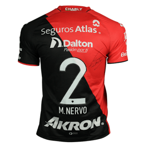Hugo Martín Nervo Atlas FC shirt