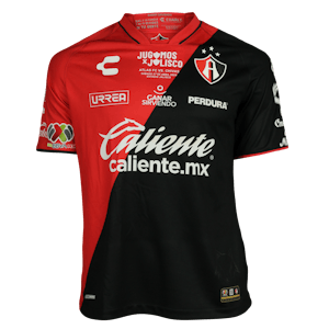 Carlos Robles Atlas FC shirt