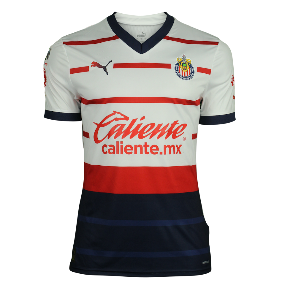 Fernando Rubén González Pineda Chivas Guadalajara shirt