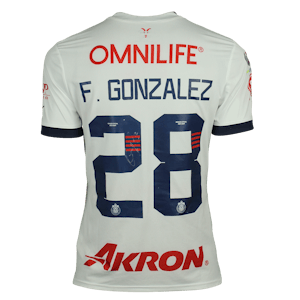 Fernando Rubén González Pineda Chivas Guadalajara shirt