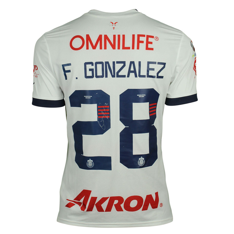 Fernando Rubén González Pineda Chivas Guadalajara shirt