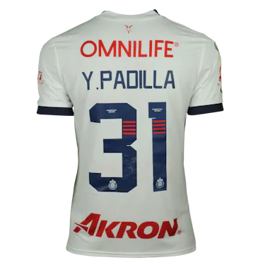 Jonathan Yael Padilla Sandoval Chivas Guadalajara shirt