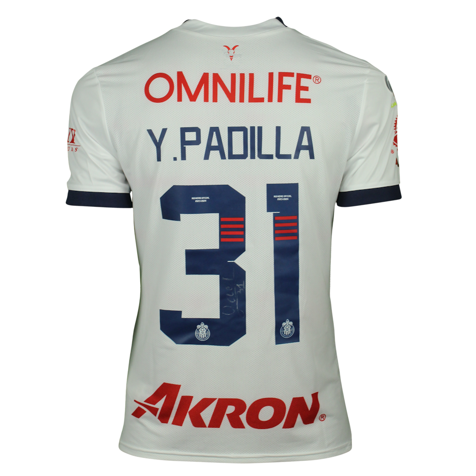 Jonathan Yael Padilla Sandoval Chivas Guadalajara shirt