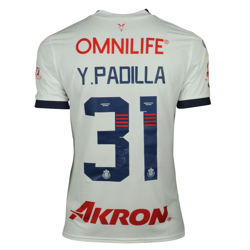 Jonathan Yael Padilla Sandoval Chivas Guadalajara shirt