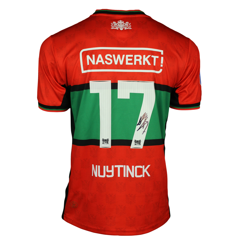 Bram Nuytinck NEC shirt