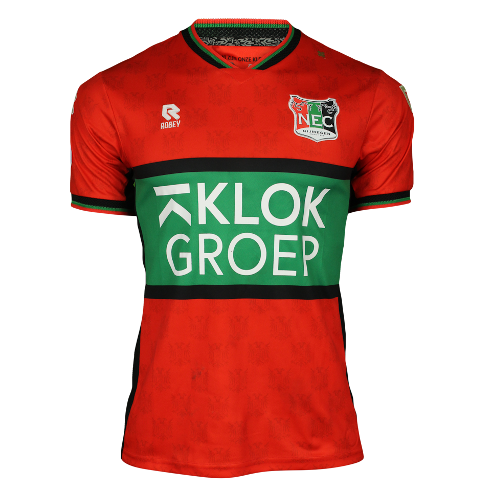 Brayann Pereira NEC shirt