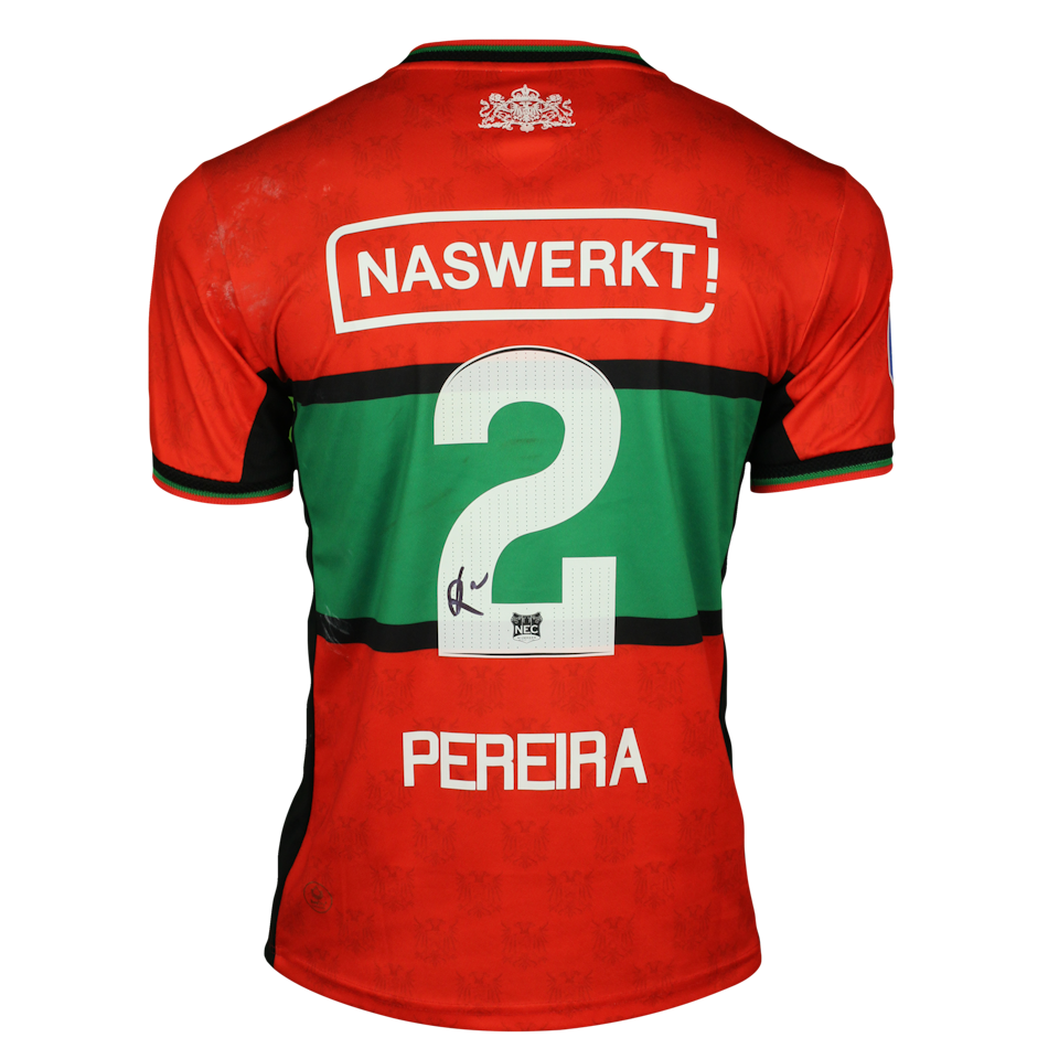 Brayann Pereira NEC shirt