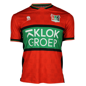 Roberto González Bayón NEC shirt