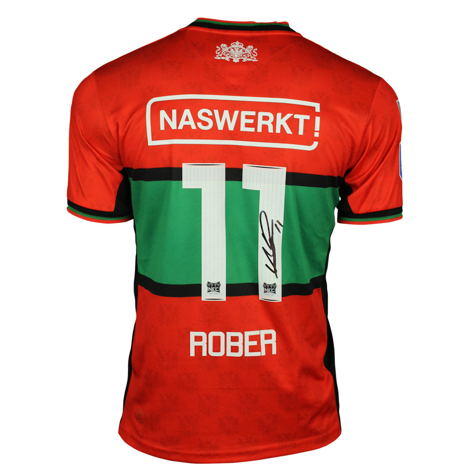 Roberto González Bayón NEC shirt