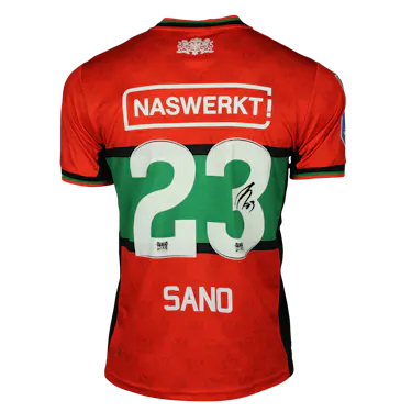 来自N.E.C.的Kodai Sano 佐野航大球衣