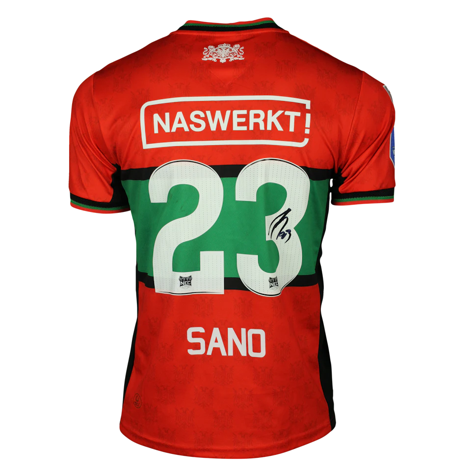 来自N.E.C.的Kodai Sano 佐野航大球衣