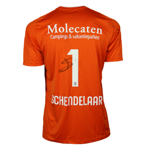 Shirt van Jasper Schendelaar PEC Zwolle